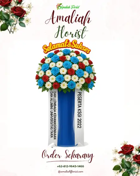 Standing Flowers Kolong